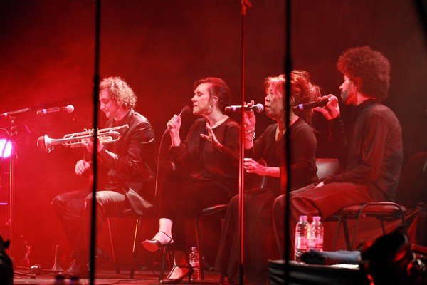 Vaya Con Dios in Concert
